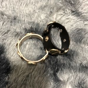 Vintage Yik Fung Leather Bracelet